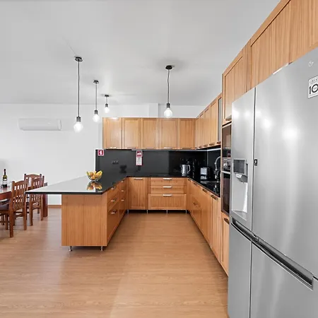 Дом отдыха Calheta Paradise - Free Parking & Views Арку-да-Кальета